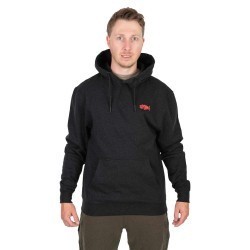 Spomb Black Marl Hoodie Pullover  MEDIUM