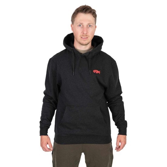 Spomb Black Marl Hoodie Pullover2XL Spomb Black Marl Hoodie Pullover2XL