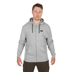 Spomb Grey Hoodie full Zip  2XL