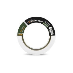 Exocet Pro (Low vis green) Leader 35lb (15.9kg) 0.50mm x 100m