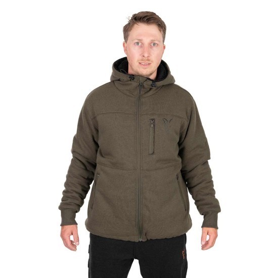 Fox Collection Sherpa Jkt G/B 2XL Fox Collection Sherpa Jkt G/B 2XL