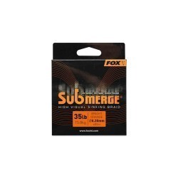 Submerge Orange sinking braid x 300m 0.20mm 35lb/15.8kg