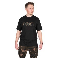 Black / Camo Logo T SMALL