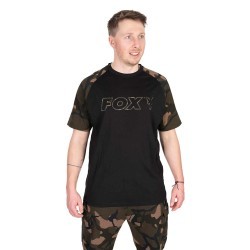 Black / Camo Outline T - 3XL