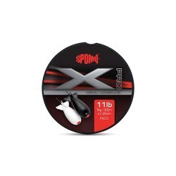 Spomb X Pro Mono 0.26mm/11lb x 300m RED