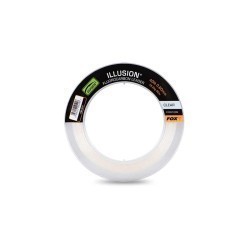 Illusion Fluorocarbon Leader 30lb 13.6kg (0.50mm) x 50m - Naturals Green