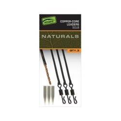 Edges Naturals Copper-Core Leaders x3