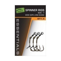 Edges Spinner Rig - 4 (x3)