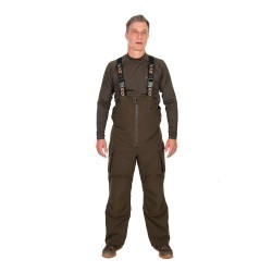 Fox Khaki Sherpa Tec Salopettes S