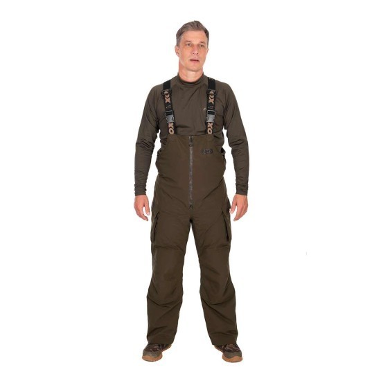 Fox Khaki Sherpa Tec Salopettes 3XL