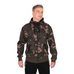 Camo full zip premium 310 hoodie - S