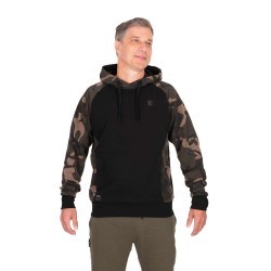 Black  / Camo pullover premium 310 hoodie - S