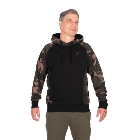 Black  / Camo pullover premium 310 hoodie - 3XL