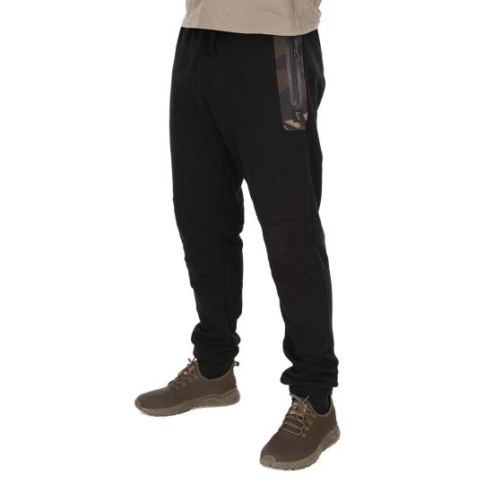 Black / Camo premium 310 joggers - M