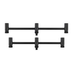 Black Label Slim Adjustable 2 Rod Buzz Bars (110mm - 125mm)