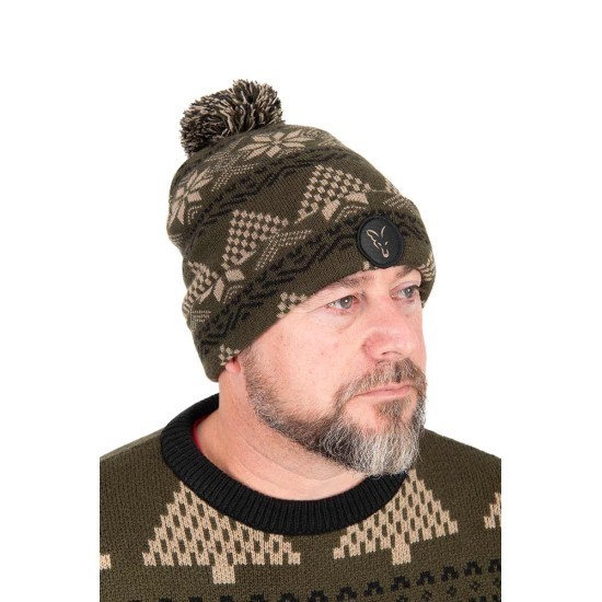 Fox Festive bobble Fox Festive bobble