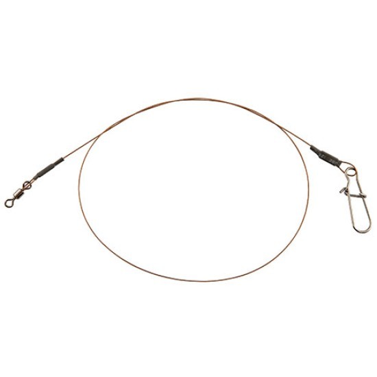 Strună metalică Fox Rage Strike Point 49 Strand Leader, 9kg/40cm, 2buc/plic