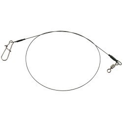 Strună Fox Rage Strike Pro Point 7 Strand Titanium Leader, 14kg/50cm, 2buc/plic