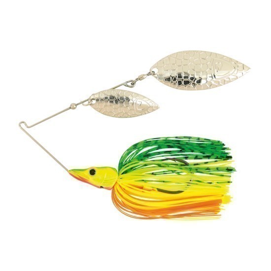 Spinnerbait Fox Rage Ultra UV, Firetiger, 14g
