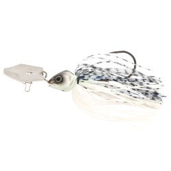 Chatterbait Fox Rage Ultra UV Bladed Jig, Bleak, 12g