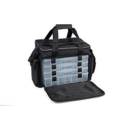 Geantă Spinning Fox Rage Large Stacker, 6 cutii, Black