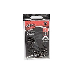 Cârlige Offset Fox Rage Strike Point Offset Hooks, Nr.3/0, 10buc/plic