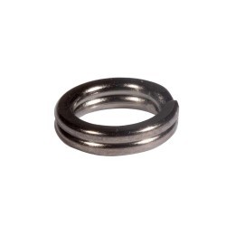Inele despicate Fox Rage Strike Point Stainless Steel Split Rings S, 10buc/plic