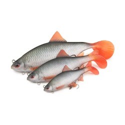 Swimbait Fox Rage Ultra Realistic Replicant, Roach, 10cm/18g