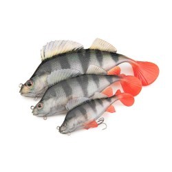 Swimbait Fox Rage Ultra Realistic Perch Replicant, 10cm/22g