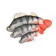 Swimbait Fox Rage Ultra Realistic Replicant, Perch, 14cm/52g