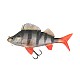 Swimbait Fox Rage Ultra Realistic Replicant, Perch, 14cm/52g