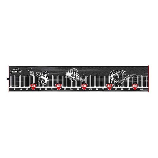 Riglă de măsurare Fox Rage Fish Measure, Medium, 110cm