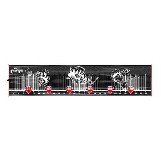 Riglă de măsurare Fox Rage Fish Measure, Medium, 110cm