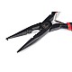 Clește pentru inele despicate Fox Rage Fine Tooth Split Ring Pliers