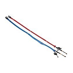 Husă Fox Rage Rod Shield Spinning, Blue, 190cm, 1buc
