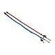 Husă Fox Rage Rod Shield Spinning, Blue, 190cm, 1buc