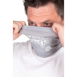 Buff Fox Rage Light Grey Snood, Grey