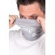 Buff Fox Rage Light Grey Snood, Grey