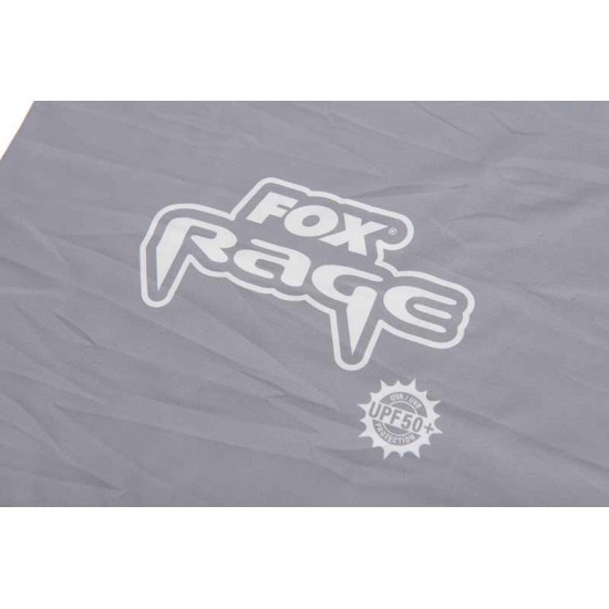 Buff Fox Rage Light Grey Snood, Grey