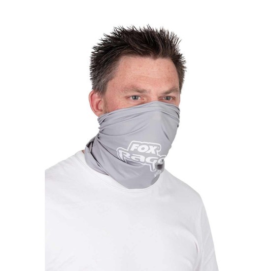 Buff Fox Rage Light Grey Snood, Grey