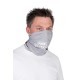 Buff Fox Rage Light Grey Snood, Grey