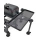 Platformă laterală pentru scaun Daiwa Slide Tray Slim, 77x32x2.5cm