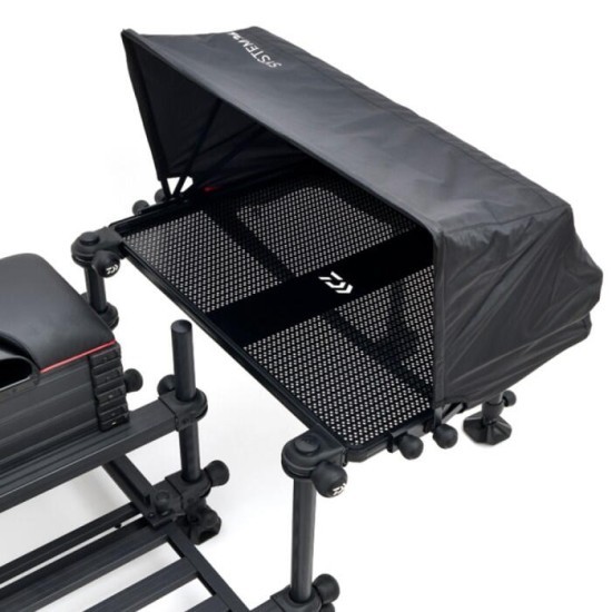 Umbrar tavă laterală Daiwa Slide Tray Awning, Large