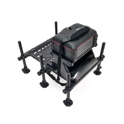 Scaun modular Daiwa Tournament 800 Seat Box, Black