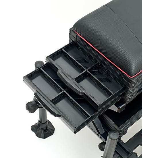 Scaun modular Daiwa Tournament 800 Seat Box, Black