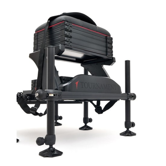 Scaun modular Daiwa Tournament 800 Seat Box, Black