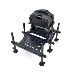 Scaun modular Daiwa Tournament 800 Seat Box, Black