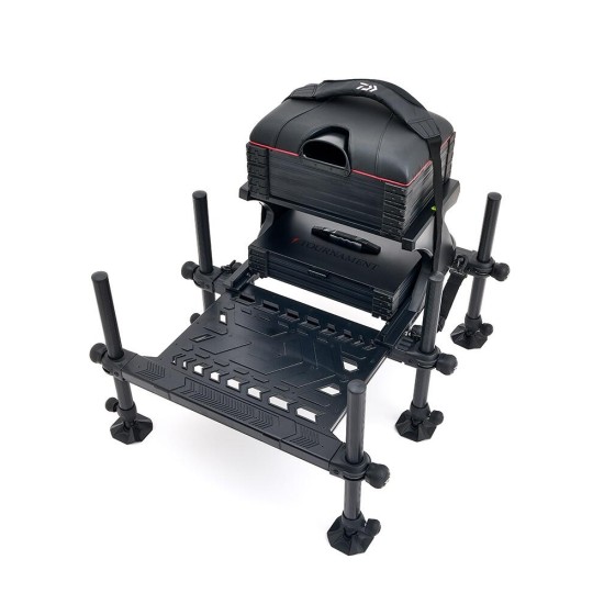 Scaun modular Daiwa Tournament 800 Seat Box, Black