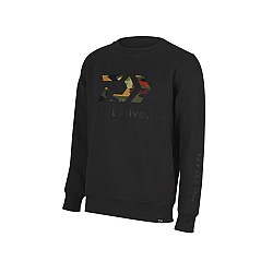 Bluză Daiwa D-Vec Crew Neck Camo, Medium
