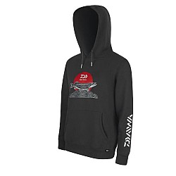Hanorac Daiwa Japan Pike Charcoal, Medium